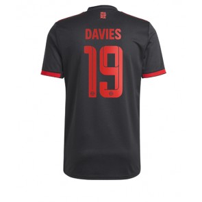 Bayern Munich Alphonso Davies #19 Tredje Tröja 2022-23 Kortärmad